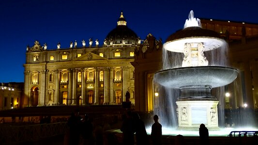 Building st peter's basilica christianity photo