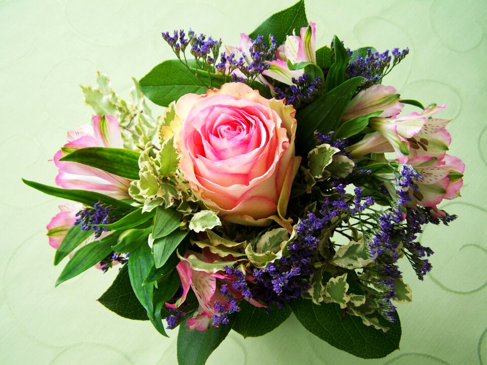 Bunch of flowers mixed flower cut flower