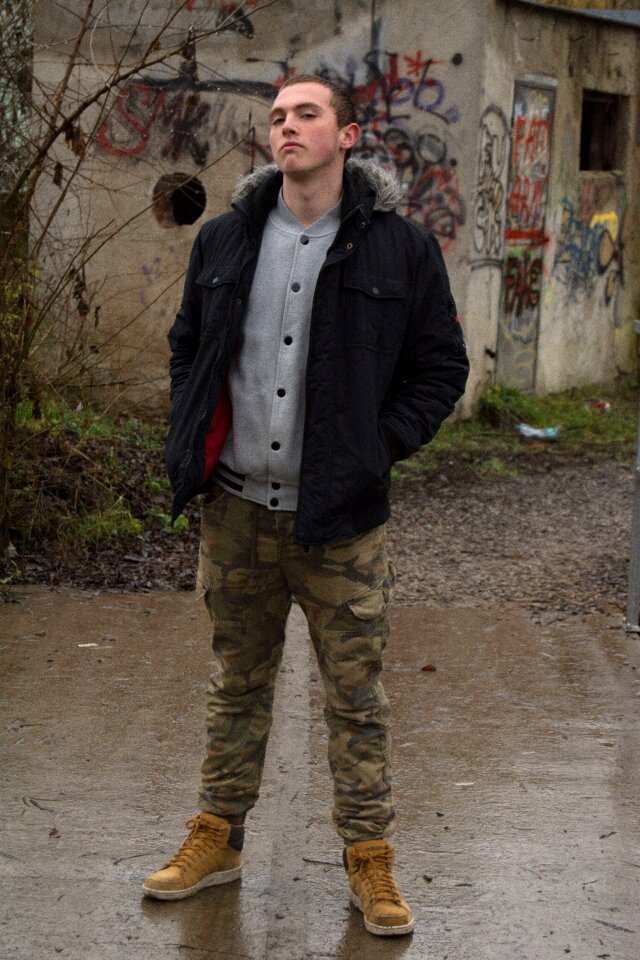 Man young person