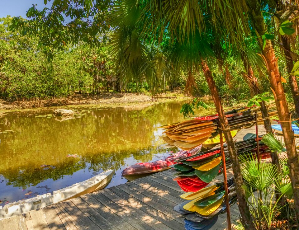 Nature travel water