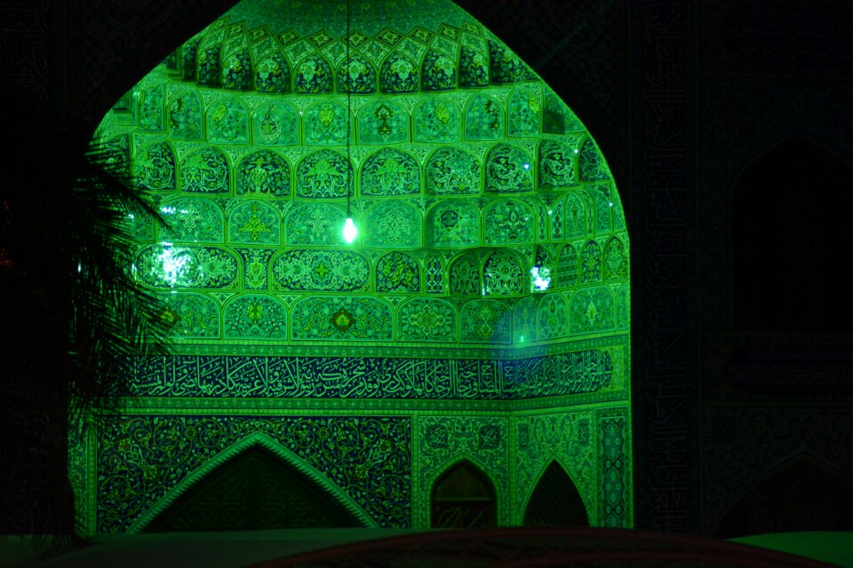 Arabic architecture facade