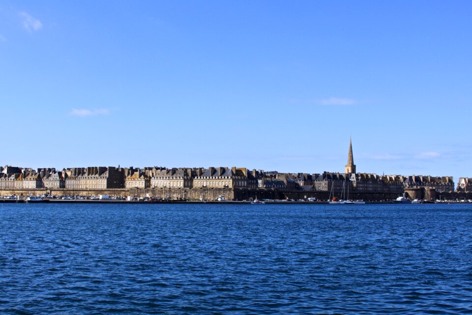 Ocean brittany panoramic