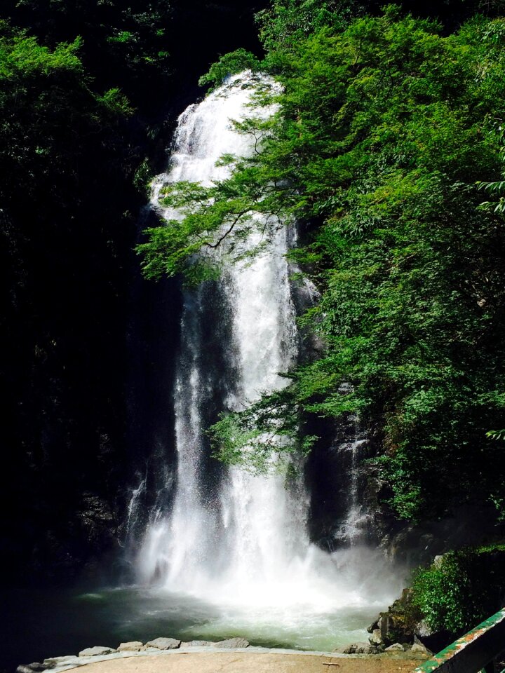 Minoo mino park japan