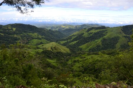 Mountain landscape nature high mountains photo