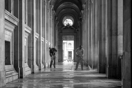 France museum perspective