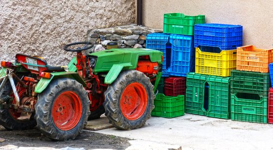 Boxes rural agriculture