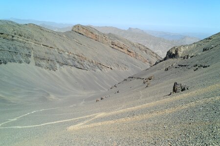 Nature desert mountains photo