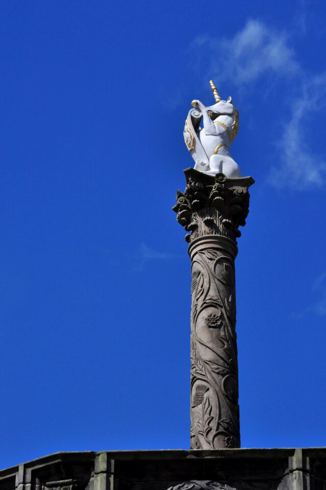 Union street mercat cross