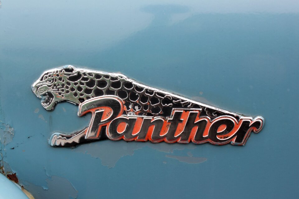 Panther logo oldtimer