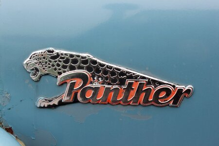 Panther logo oldtimer