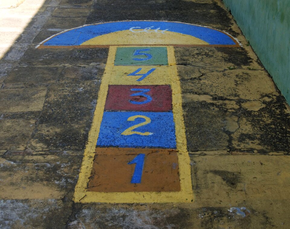 Child floor ground