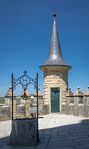 Architecture fortress castilla