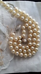 Old gray jewelry