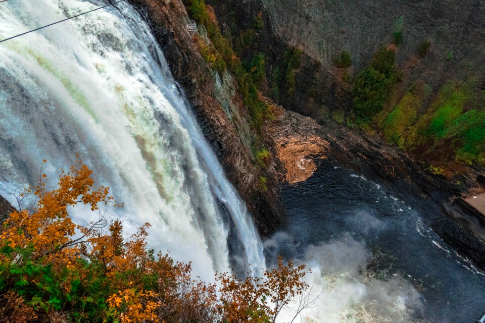 Natural water tourism