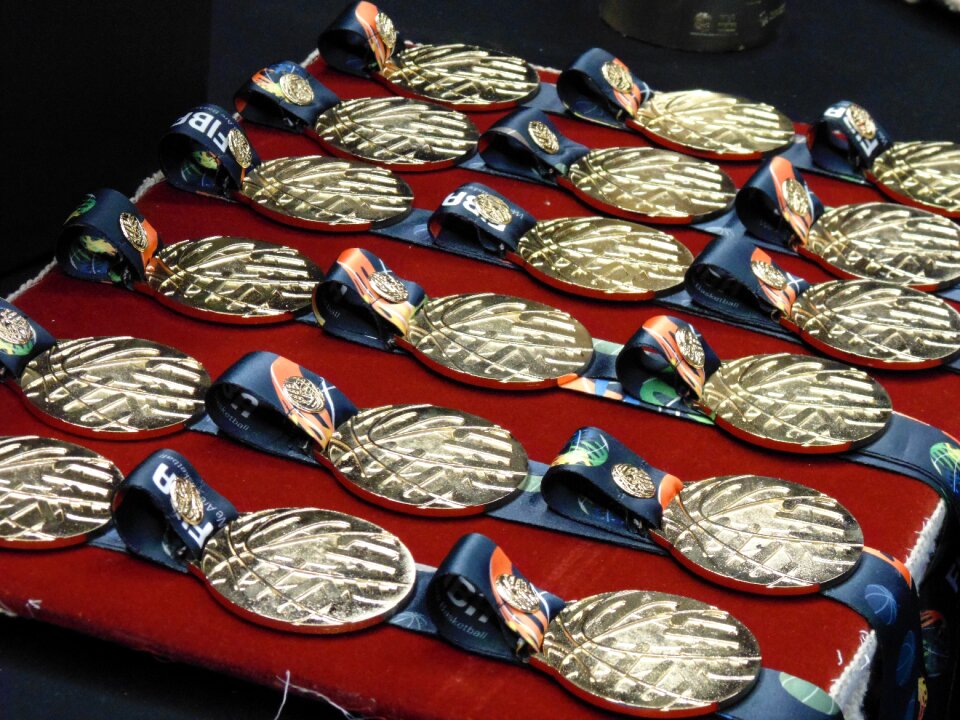 Basketball medals ii