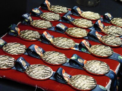 Basketball medals ii