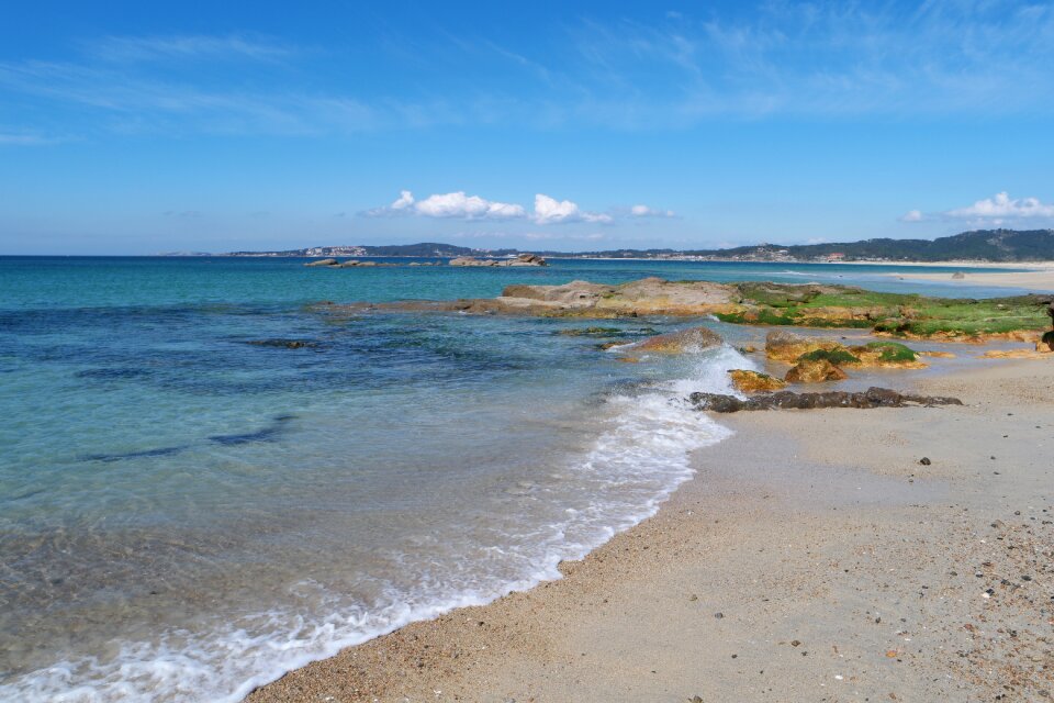 Romantic ocean coast