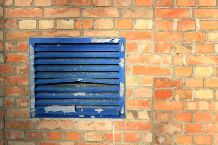 Texture masonry red brick photo