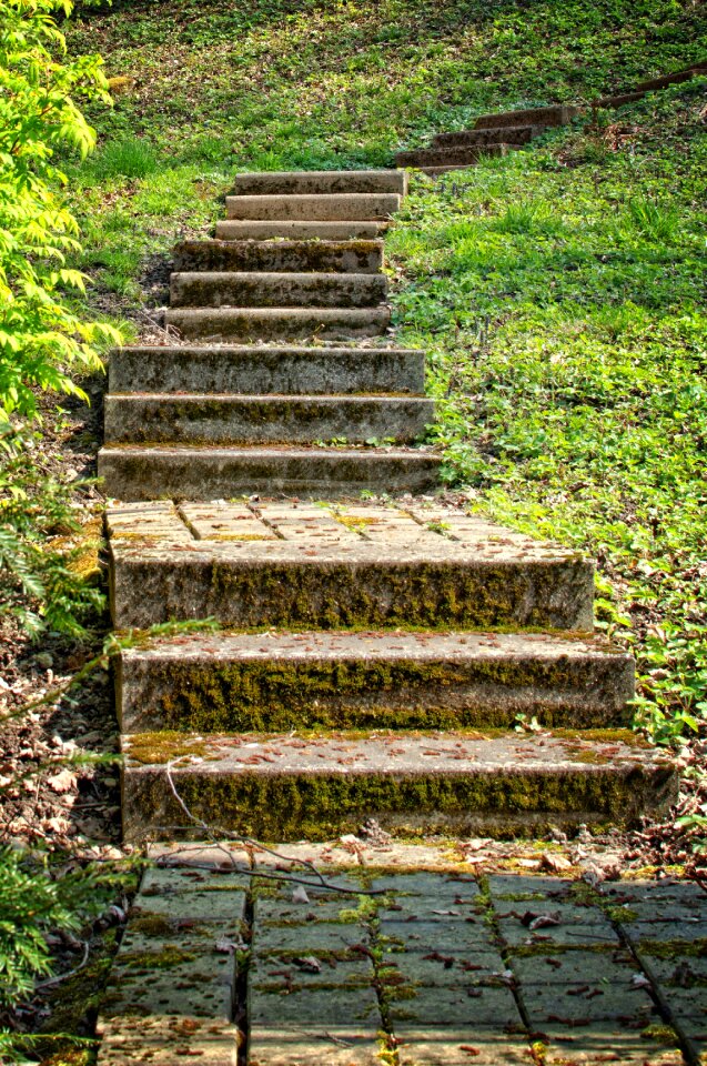 Architecture staircase emergence