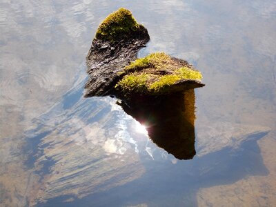 Landscape river natural water