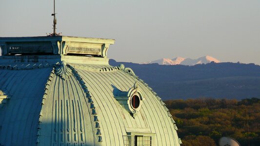 Architecture mountain rila