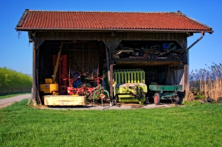 Agriculture farm buildings farm photo