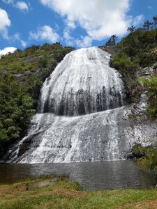 Waterfall urubici also-of-bride