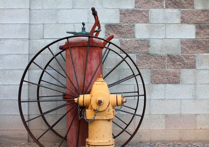 Vintage safety old