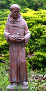 Religious animal monk