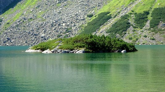 Landscape the national park water