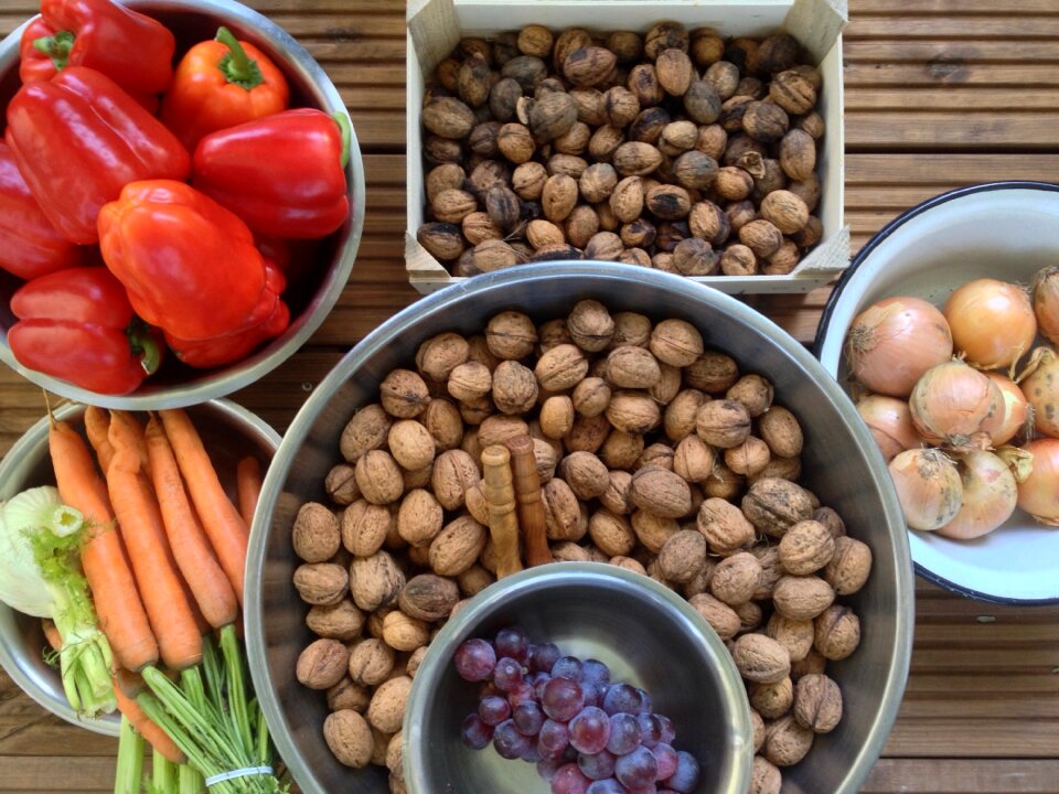 Vegetables balcony fresh