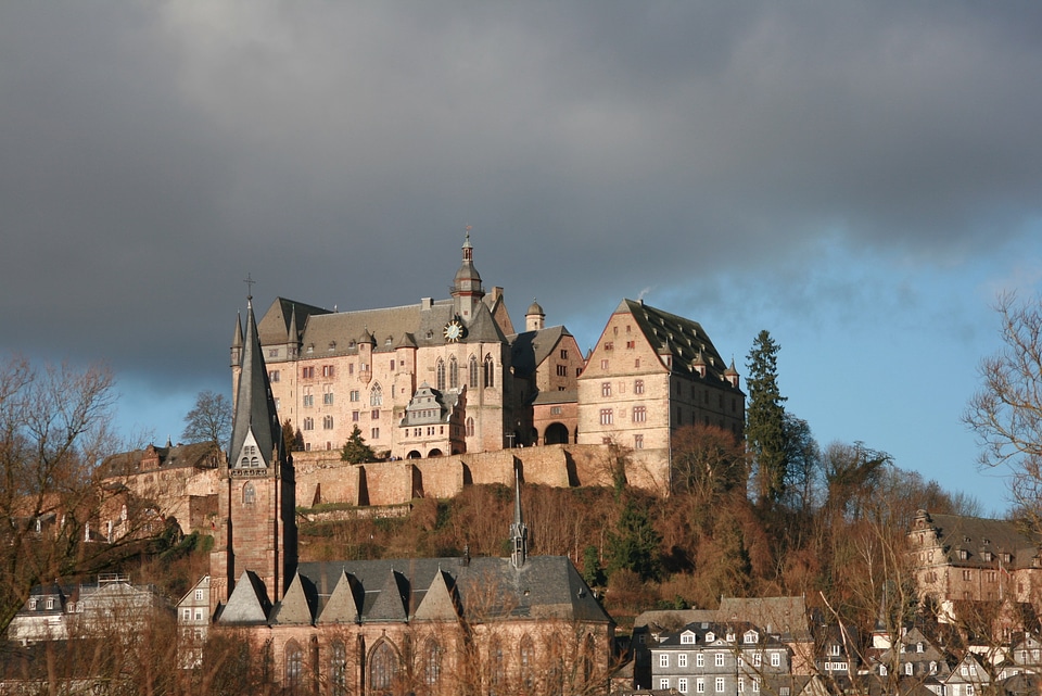 Labadze marburg at marburg castle lahn mountains