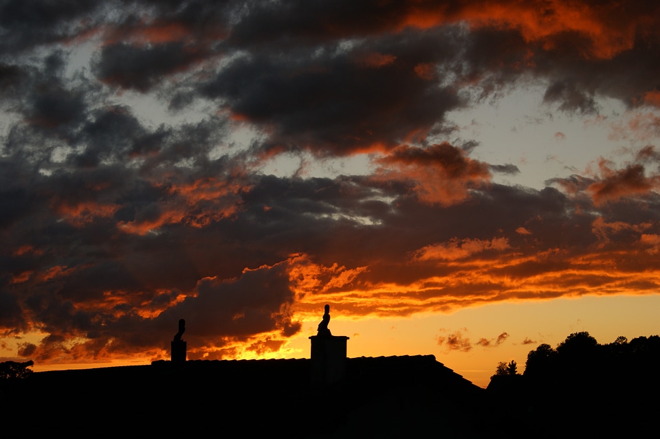 Abendstimmung romance sun