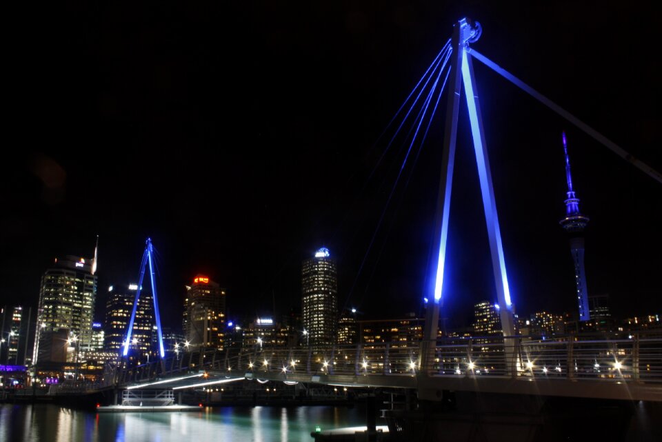 Bridge skyscraper new zealand