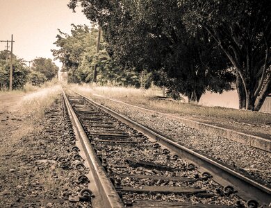 Train time saudade