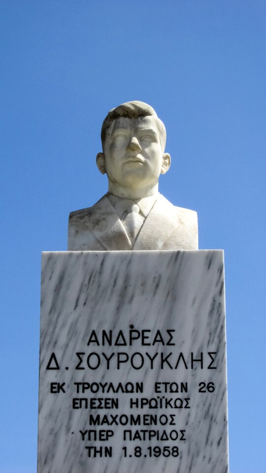 Monument cyprus blue hero