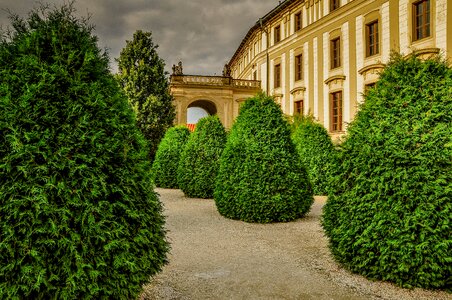 Park czech city photo