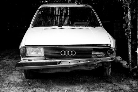 Accident gammel rotten