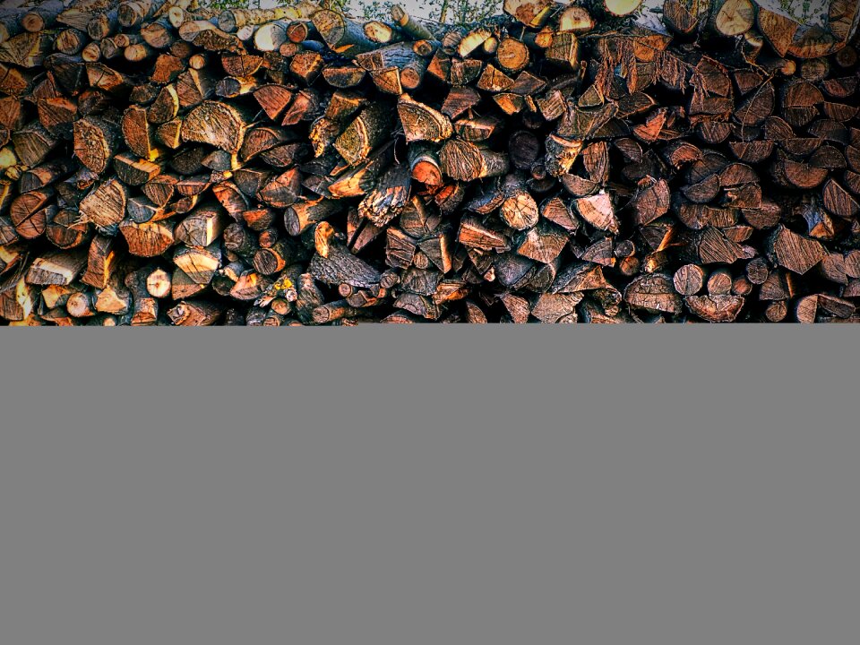 Firewood combs thread cutting stock