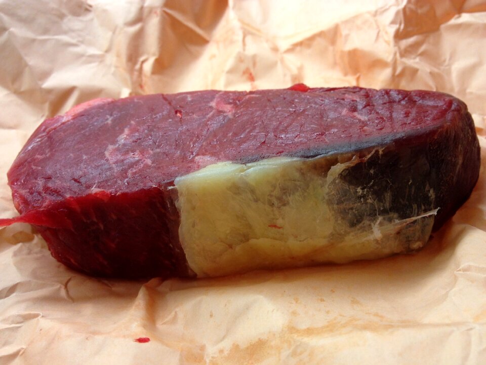 Steak meat eat