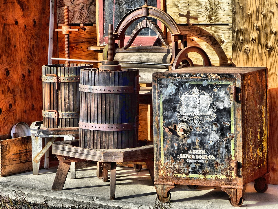 Wooden western style wild west
