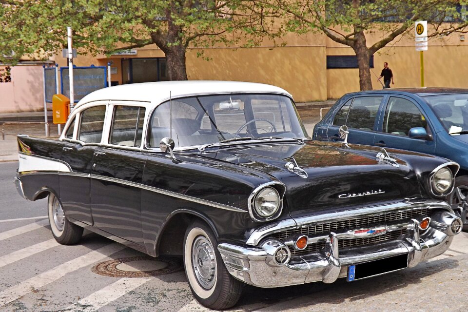 Oldtimer historically chevrolet bel air