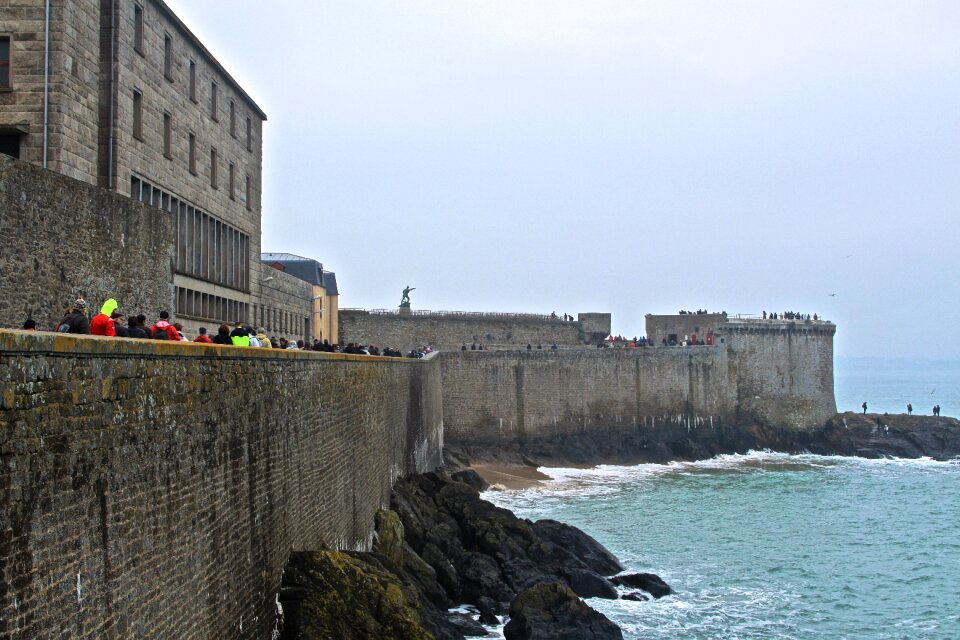 Ocean brittany ramparts