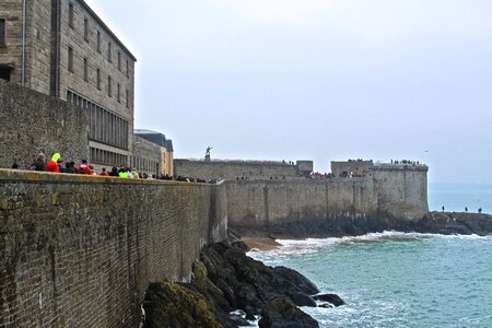 Ocean brittany ramparts