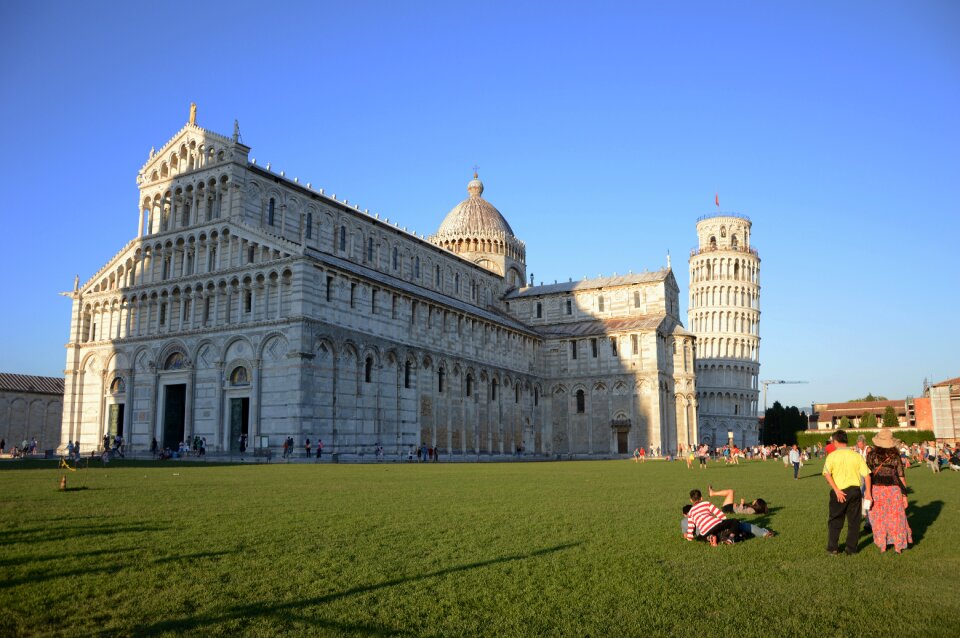 Torre campanile construction