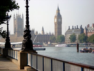 Britain thames westminster photo