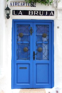 Blue witch tourism