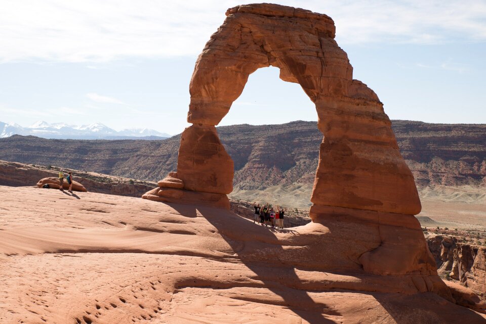 Tourism natural landmark photo