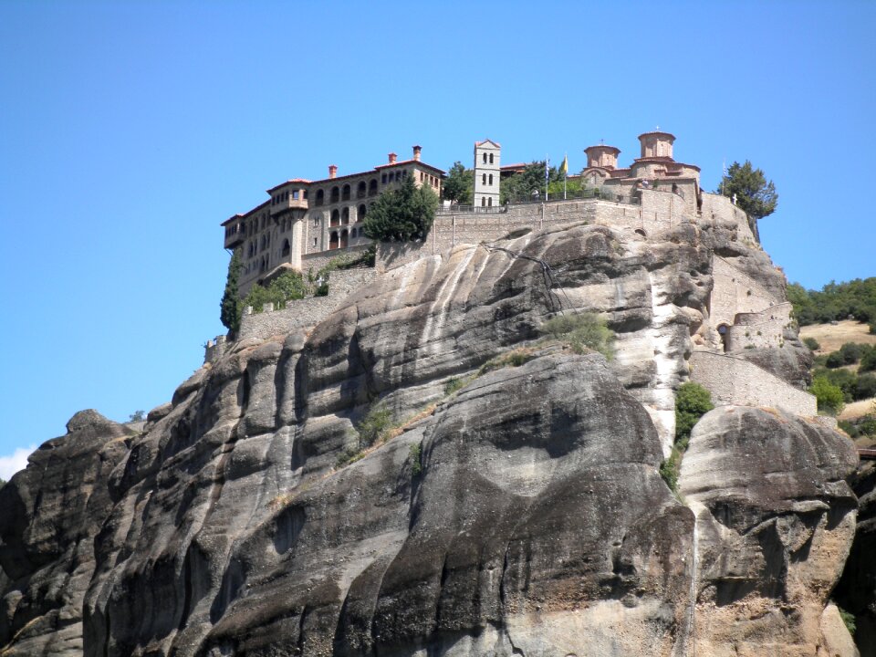 Monastery montain photo