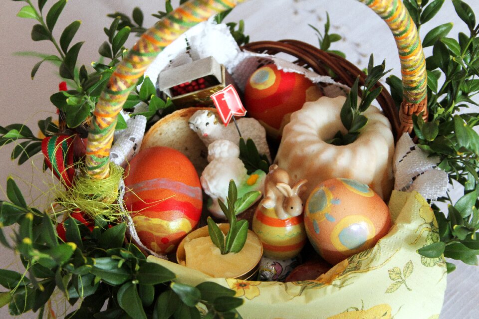 święconka easter symbol egg